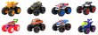 画像2:  ホットウィール　モンスタートラック　1:64 アソート 8台セット（国内流通版） (2)