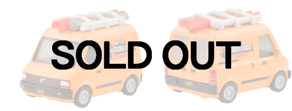 画像2: ホットウィール レトロエンターテイメント ザ・スーパーマリオブラザーズ・ムービー - プラマー・バン（国内流通版） (2)