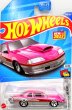 画像1: Hotwheels MATT AND DEBBIE HAY'S 1988 PRO STREET THUNDERBIRD ピンク（プロストリート サンダーバード) US版 (1)