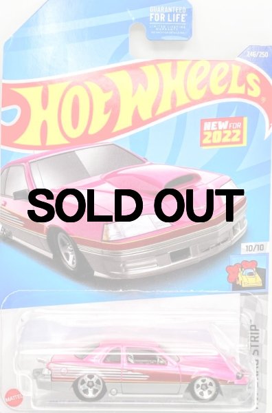 画像1: Hotwheels MATT AND DEBBIE HAY'S 1988 PRO STREET THUNDERBIRD ピンク（プロストリート サンダーバード) US版 (1)