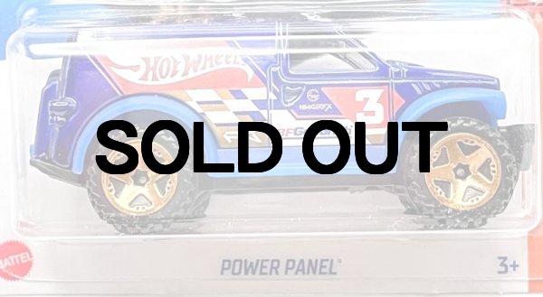 画像2: ホットウィール ベーシックカー POWER PANEL（輸入版） (2)