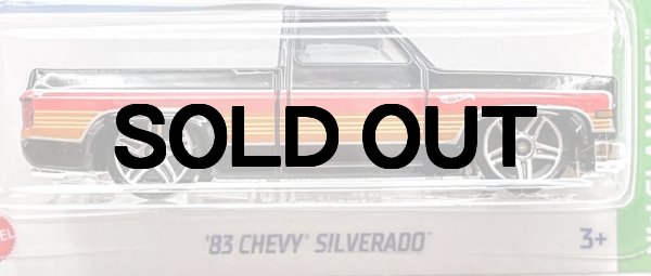 3台セット hot wheels 2024 新品 未開封 '83 CHEVY SILVERADO