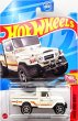 画像1: ホットウィール ベーシックカー   TOYOTA LAND CRUISER トレジャーハント（輸入版） (1)