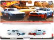 画像1: ホットウィール プレミアム 2パック 1969 フォード マスタング BOSS 302 / 2014 カスタム マスタング（国内流通版） 　 (1)