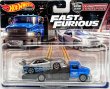 画像1: 2023年 TARGET限定 ホットウィール  チームトランスポート LB-ER34 SUPER SILHOUETTE NISSAN SKYLINE  CARRY ON  FAST&FURIOUS カード折れ（シワ） (1)