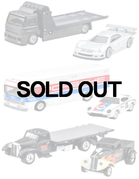 ホットウィール チームトランスポート アソート 4台セット ☆送料無料☆ - m'z Diecast (エムズダイキャスト）