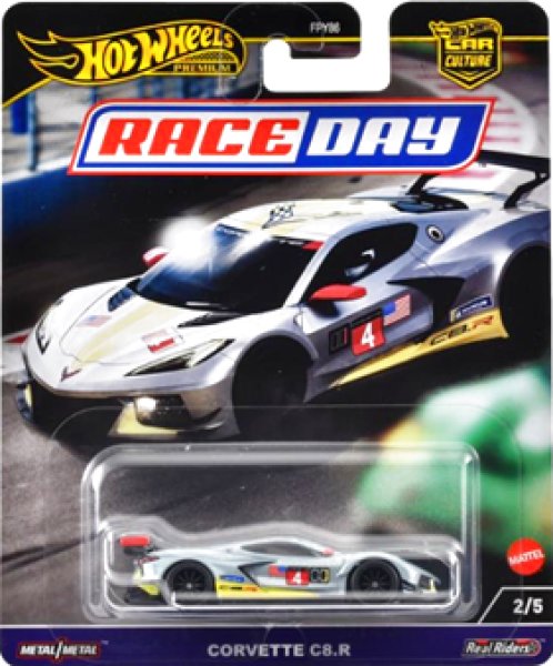 画像1:    ホットウィール RACE DAY CORVETTE  C8.R        (1)