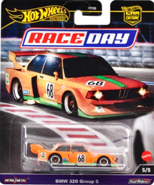 画像1: ホットウィール  RACE DAY  BMW 320 Group 5   (1)