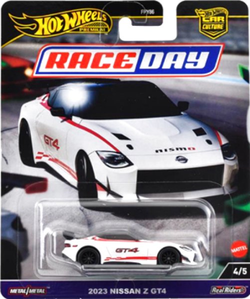 画像1:  ホットウィール RACE DAY   2023 NISSAN Z GT4     (1)