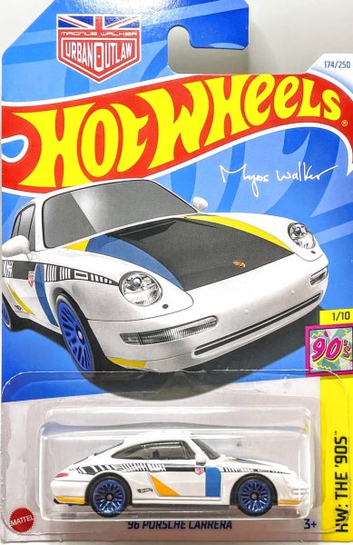 画像1: '96 PORSCHE CARRERA  (ポルシェ カレラ) 白 (1)