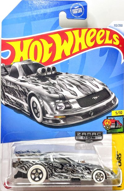 画像2: 2024年 Walmart限定  zamac  #5 #6 2台セット  ( シビック EG ムスタング ファニーカー)