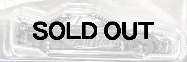 画像2:  ホットウィール カーカルチャーモダン・クラシックス   日産 スカイライン GT-R (R32) パンデム     黒チェイスカー    (2)