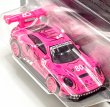 画像2:  ホットウィール RACE DAY  ”ROXY” PORSCHE 911 GT3 R   (992)   ピンクチェイスカー    (2)