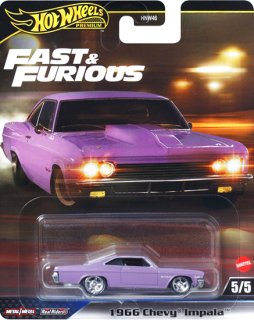 ホットウィール Hot Wheels ワイルドスピード 5台組 - ミニカー