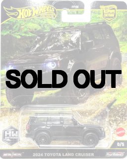 ホットウィール トヨタ ランドクルーザー プラド チェイス 0/5