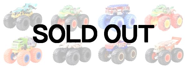 ホットウィール　モンスタートラック　１６台　まとめ売り ホットウィール モンスタートラック ぶっちぎれ！サバイバル