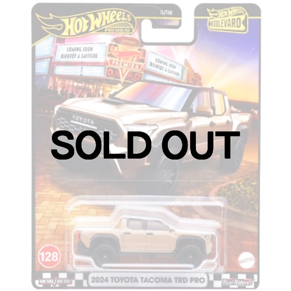 画像1: ホットウィール ブールバード 2024 トヨタ タコマ TRD プロ （国内流通版 ）   (1)