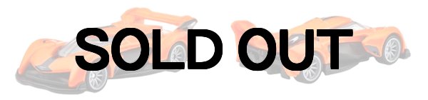 画像2:  ホットウィール カーカルチャー ユーロスピード   マクラーレン ソーラスGT （国内流通版 ）   (2)