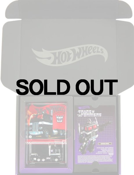 画像2: Hot Wheels Transformers Nemesis Prime (トランスフォーマー) (2)