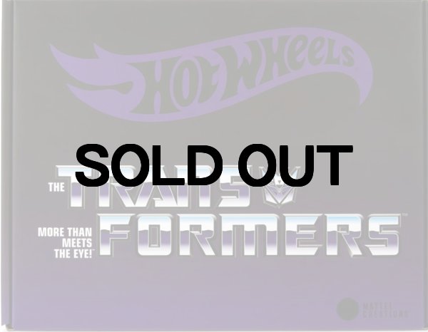 画像1: Hot Wheels Transformers Nemesis Prime (トランスフォーマー) (1)