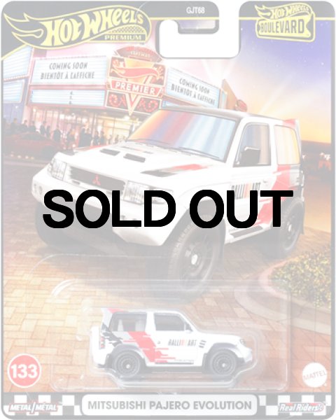 画像1:  ホットウィール ブールバード 三菱 パジェロ エボリューション  （国内流通版 ）   (1)