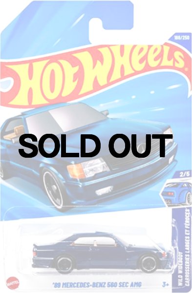 画像1:  ホットウィール ベーシックカー '89 メルセデス・ベンツ 560 SEC AMG（国内流通版）　 (1)
