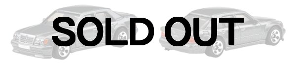 画像2:  ホットウィール ベーシックカー メルセデス・ベンツ 500E （国内流通版）　 (2)