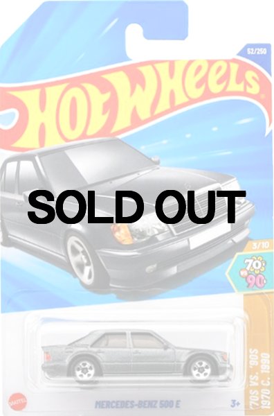 画像1:  ホットウィール ベーシックカー メルセデス・ベンツ 500E （国内流通版）　 (1)