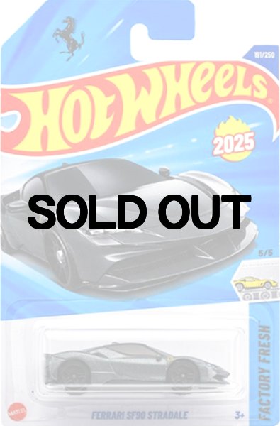 画像1: ホットウィール ベーシックカー  フェラーリ SF90 ストラダーレ（国内流通版）　 (1)