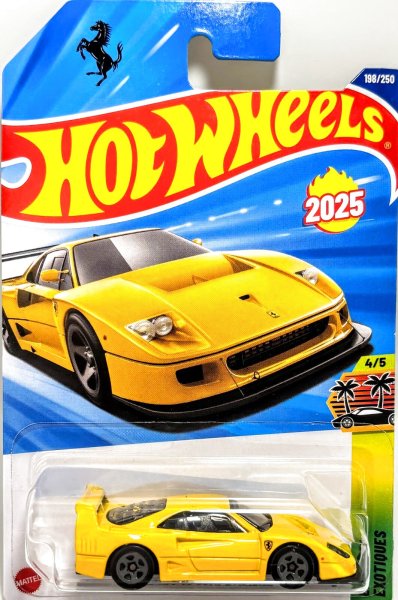 画像1: FERRARI F40 COMPETIZIONE   (フェラーリ F40 コンペティツィオーネ) 黄色 (1)