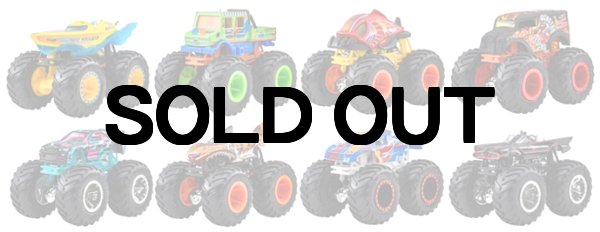 ☆仮予約受付☆ ホットウィール モンスタートラック 1:64 アソート