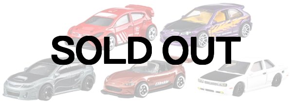 ☆仮予約受付☆ホットウィール テーマオートモーティブ アソート