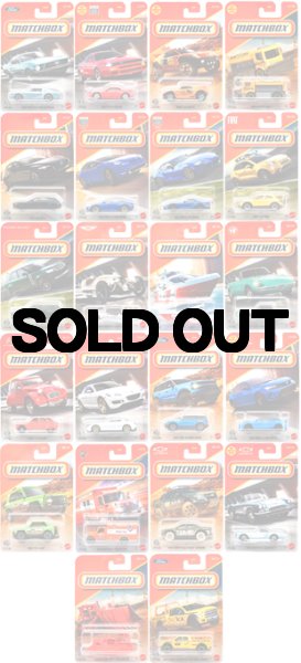画像1: ☆仮予約受付☆ マッチボックス　ベーシックカー　Bアソート（国内流通版）2025年12月下旬発売分  　 (1)