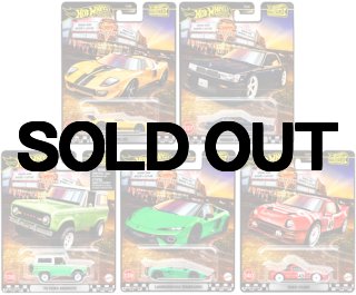 ☆仮予約受付☆ ホットウィール ポップカルチャー アソート 5台セット