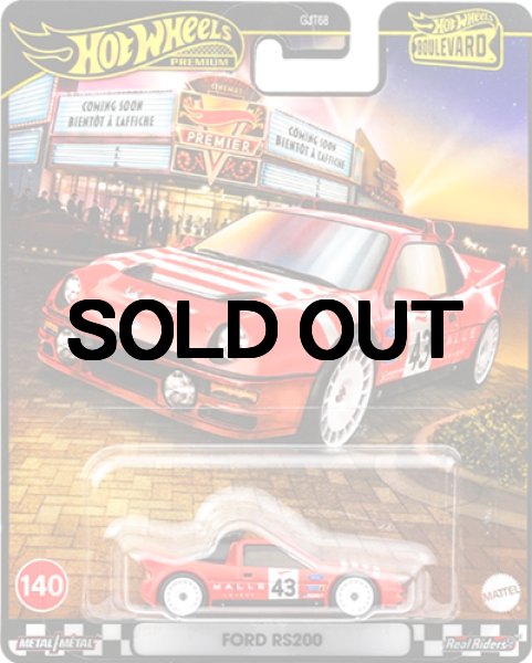 画像1: ☆仮予約受付☆   ホットウィール ブールバード フォード RS200    2025年12月下旬発売（国内流通版 ）   (1)