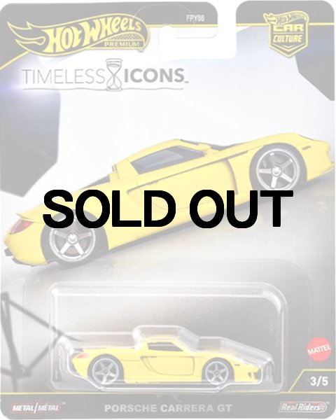 画像1: ☆仮予約受付☆  カーカルチャー  タイムレス アイコンズ  ポルシェ カレラ GT 2025年12月下旬発売（国内流通版 ）   (1)
