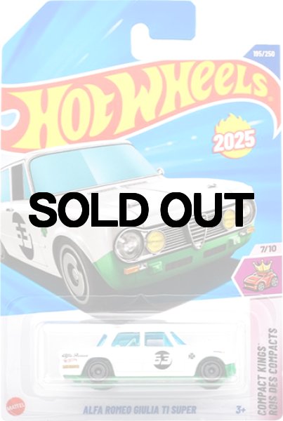 画像1: ☆仮予約受付☆ ホットウィール ベーシックカー アルファ ロメオ ジュリア TI スーパー（国内流通版）2026年1月上旬発売分　 (1)