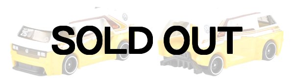 画像2: ☆仮予約受付☆ ホットウィール ベーシックカー フォルクスワーゲン T3 カスタム（国内流通版）2026年1月上旬発売分　 (2)