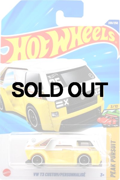 画像1: ☆仮予約受付☆ ホットウィール ベーシックカー フォルクスワーゲン T3 カスタム（国内流通版）2026年1月上旬発売分　 (1)