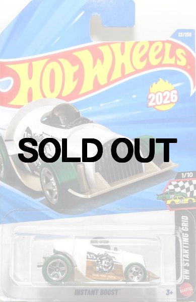 画像1: INSTANT BOOST(インスタントブースト) カード折れ (1)