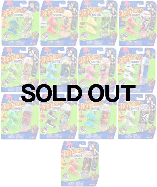 画像1: ☆仮予約受付☆  ホットウィール  スケート ベーシックシリーズ​ アソート 16台セット (国内流通版 ) 2026年1月下旬発売   (1)