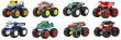 画像2: ☆仮予約受付☆  ホットウィール  モンスタートラック  1:64   アソート (国内流通版 ) 2026年1月下旬発売   (2)