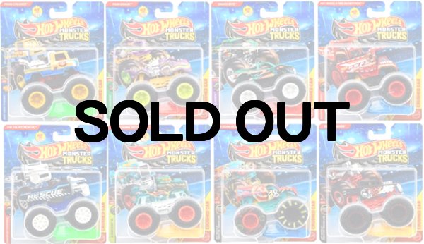 画像1: ☆仮予約受付☆  ホットウィール  モンスタートラック  1:64   アソート (国内流通版 ) 2026年1月下旬発売   (1)