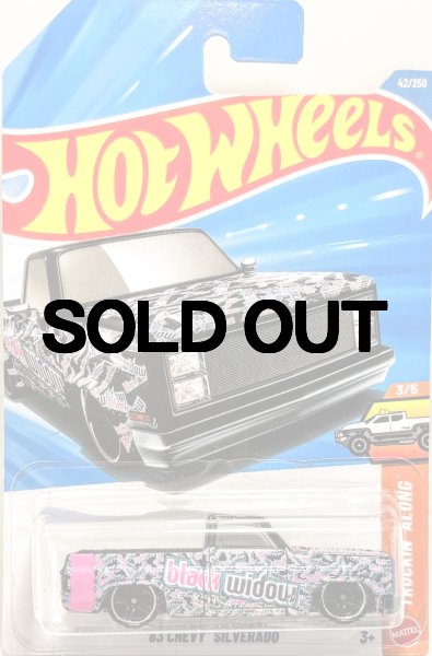 画像1: '83 CHEVY SILVERADO (シェビーシルバラード) 黒 (1)