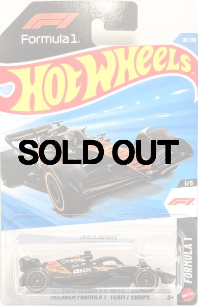 画像1: McLAREN FORMULA  1 TEAM/EQUIPE (マクラーレン フォーミュラワン) カード折れ (1)