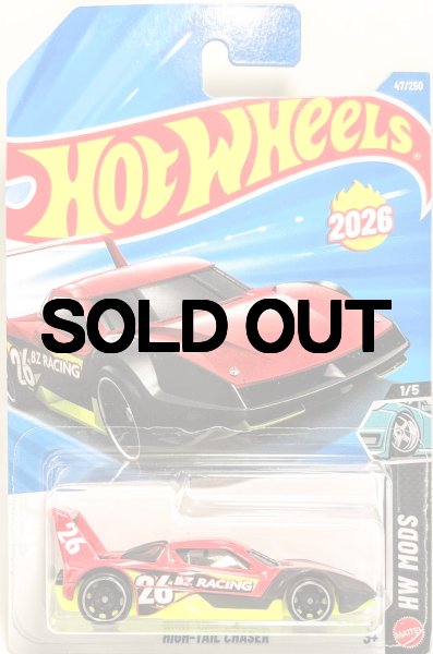 画像1: HIGH-TAIL CHASER  (ハイテールチェイサー) カード折れ (1)