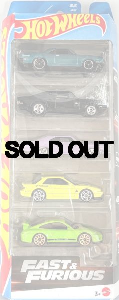 画像1:  Hot Wheels 5-Pack FAST & FURIOUS ( ワイルドスピード ファーストアンドフュ―リアス) (1)