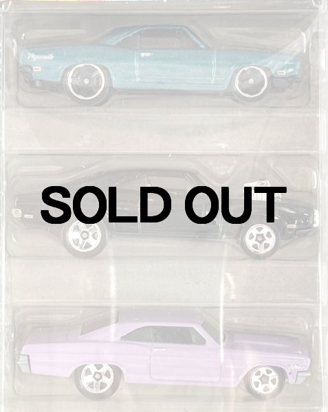 画像2:  Hot Wheels 5-Pack FAST & FURIOUS ( ワイルドスピード ファーストアンドフュ―リアス) (2)