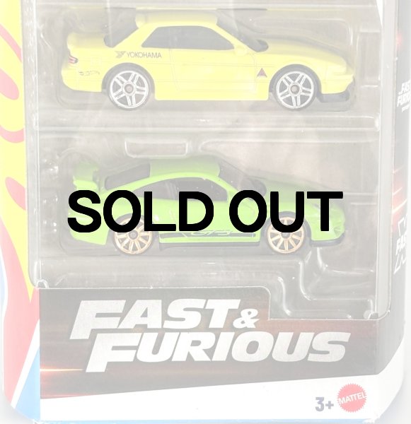 画像3:  Hot Wheels 5-Pack FAST & FURIOUS ( ワイルドスピード ファーストアンドフュ―リアス) (3)