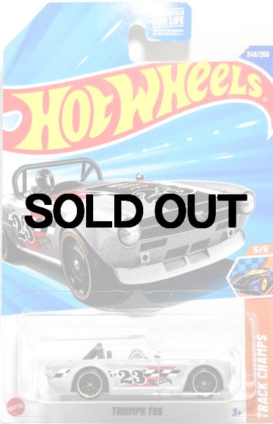 画像1: TRIUMPH TR6 ( トライアンフ) トレジャーハント カードシワ (1)